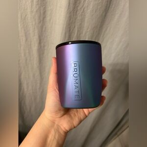 BruMate Rocks Tumbler 12oz Dark Aura Used Retail $24.99